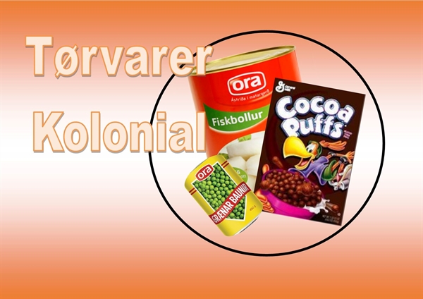 Tørvarer/kolonial