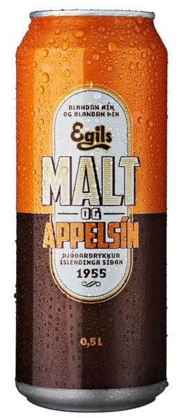 Egils Malt og Appelsin 0,5 l sodavand Inc. Pant