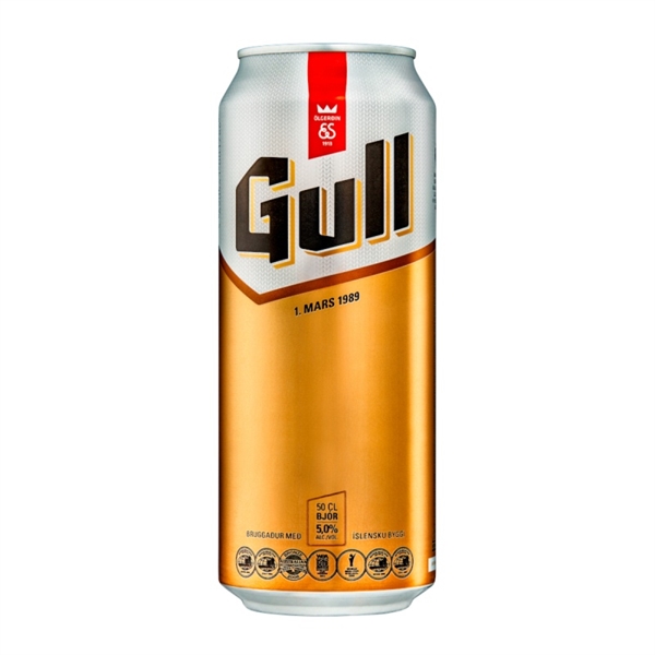 Egils GULL 5% 0,5l inc. Pant